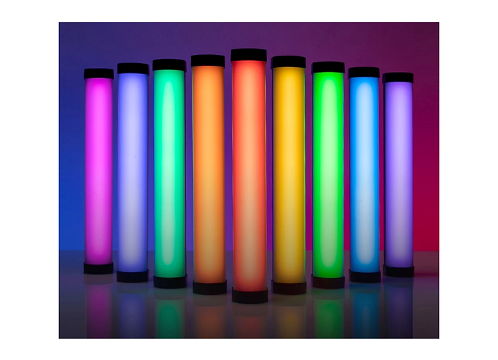 Mini tube RGB Nanlite en location chez Maximaloc