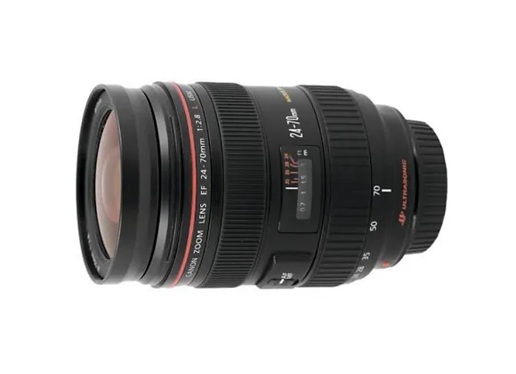 Zoom Canon 24-70 F2.8 L monture EF à la location