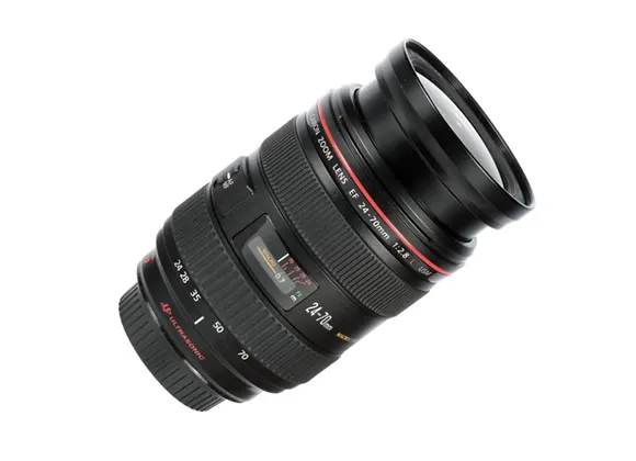 Zoom Canon 24-70 F2.8 L monture EF à la location
