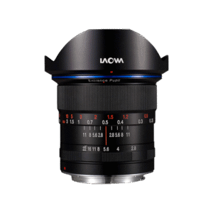 Objectif Laowa 12mm F2.8 ZERO-D monture EF avec pare-soleil à la location