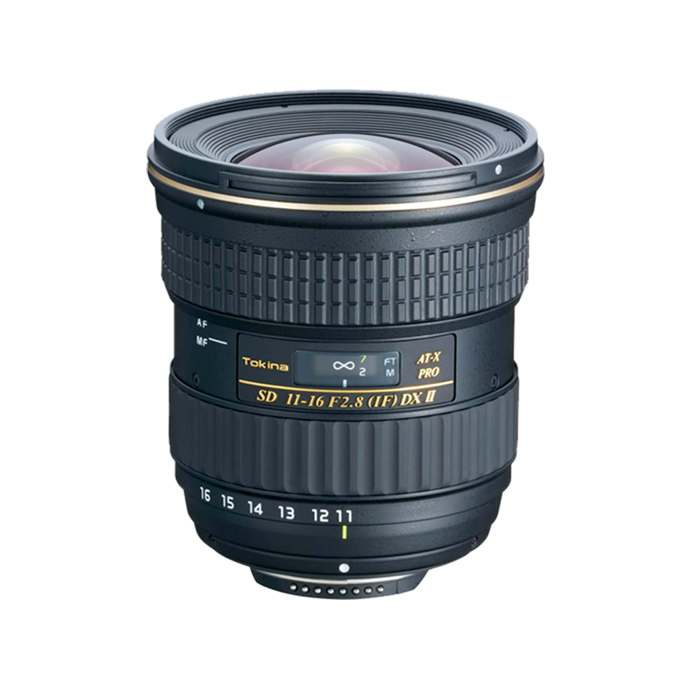 Zoom Tokina 11-16 F2.8 DX II monture EF Super 35 à la location
