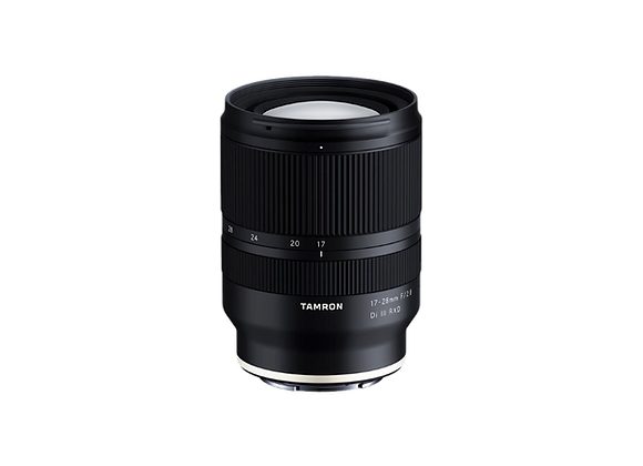 Zoom Tamron 17-28mm F2.8 Di III E à la location