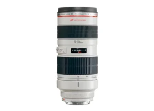 Zoom Canon 70-200 F2.8 L IS II USM monture EF à la location