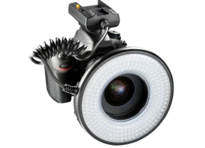 Ring light macro de profil en location chez Maximaloc