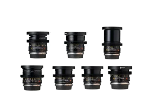 Gamme d'objectifs cinéma SÉRIE LEICA R CINEMOD en location