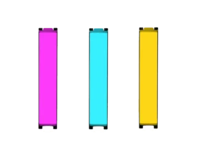 3 Panneaux Led RGB DMG SL1 Mix en location