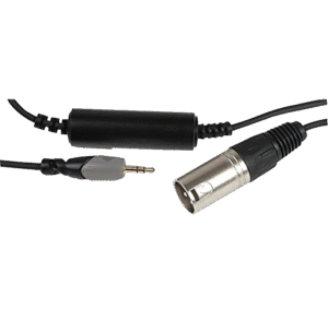 Câble XLR Mâle / Jack 3.5 Mâle – 3m en location