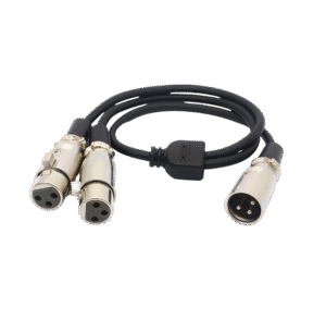 Câble dédoubleur XLR Mâle vers Femelle 1,50m en location