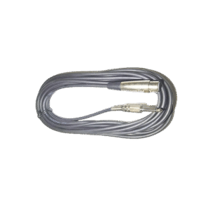 Adaptateur Jack 6.35 Mâle / XLR Femelle en location