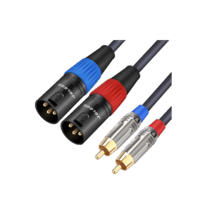 Câble RCA / XLR mâle en location