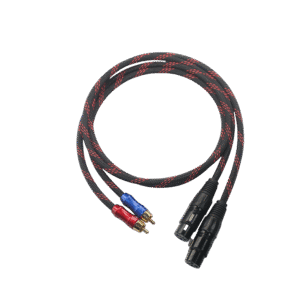 Câble RCA / XLR femelle en location