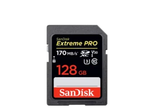 Carte SD 128 Go V30 en location