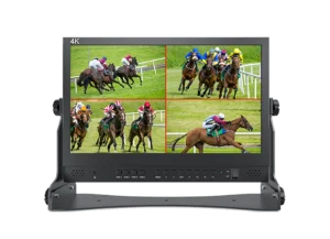 Fellword monitor HDMI 15,6 pouces de face en location à Maximaloc