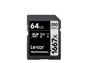 Carte SD 64 Go V60 en location