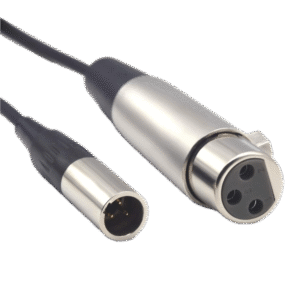 Câble XLR Femelle / TA3 Mâle en location