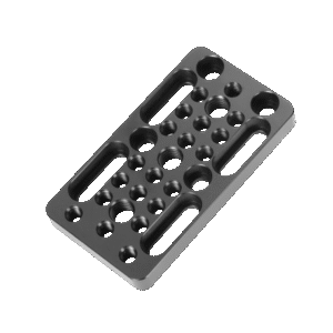 Cheese plate Smallrig en location