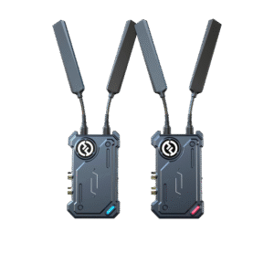 Couple Emetteur / Récepteur pour Retour Vidéo HF sans fils Hollyland Cosmo C1 vue de face en location