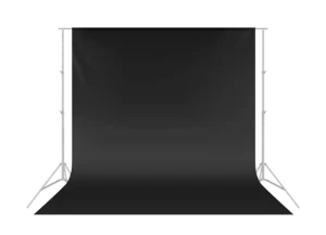 Fond noir 3x6m en location