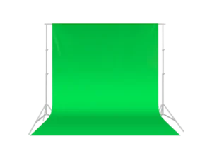 Fond vert 3x6m en location