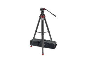 Trépied Vidéo Sachtler Flowtech Carbone avec Tete FSB6 MKII avec Sacoche à la location