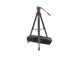 Trépied Vidéo Sachtler Flowtech Carbone avec Tete FSB8 MKII avec Sacoche à la location