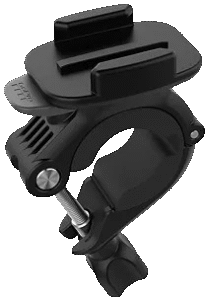 Attache guidon GoPro en location