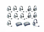 Kit 11 intercom Eartec Ultralite HD + 2xBases boiter en location