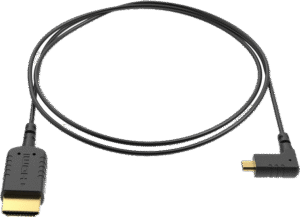 Câble Micro-HDMI / HDMI 50cm coudé en location