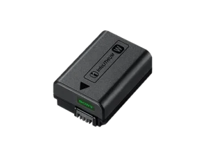 Batterie Sony NPW 50 de face en location à Maximaloc