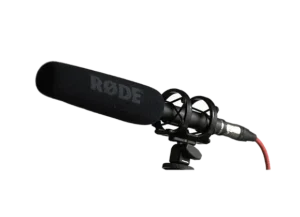 Micro Hyper-cardiode XLR Rode ntg2 de face en location chez Maximaloc