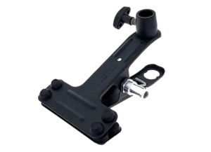 Manfrotto pince croco 175 noire vue de face en location chez Maximaloc