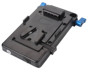 Support V-Lock Tige 15mm en location