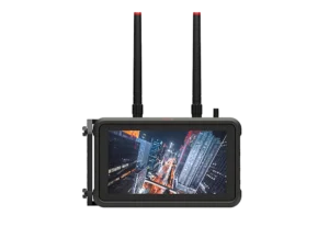 ATOMOS CONNECT de face, prêt à l'emploi, compact, connectique versatile, construction robuste pour cinéastes