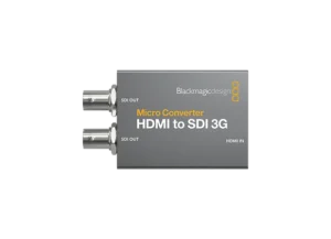 Blackmagic MICRO CONVERTER HDMI to SDI 3G converti du HDMI vers du SDI en location