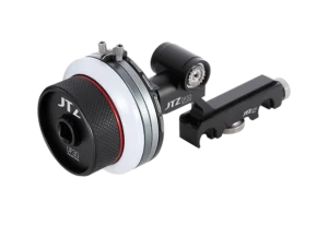 Follow Focus Manuel pour optique cinéma JTZ DP30 support tiges 15mm et 19mm