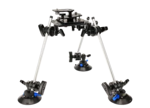 Kit Ventouse Voiture avec 3 ventouses pour cameras professionnelles en location