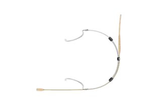 Micro Serre tête Madonna Sennheiser HSP couleur peau à la location