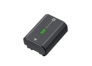 Batterie Sony NPZ-100 de face à la location chez Maximaloc