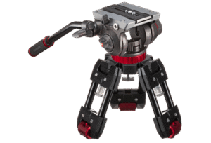 Manfrotto Hi-Hat (petites branches) + Tête 502AH à la location