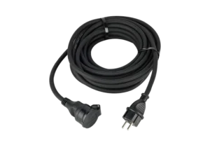 Prôlong Electrique 5m enroulé avec cache prise en location