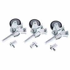 TRIO ROULETTES PIED DE 1000 - AVENGER A9000N