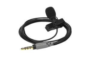 Micro cravate RODE SmartLav+ avec pince et câble, connecteur jack 3,5mm