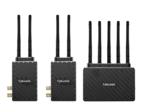 Transmetteur Video HF Sans fil TERADEK BOLT 6 LT 750 4K avec 2 récepteurs en location