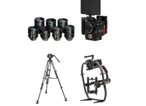 Ensemble d'objectifs VESPID PRIME pour cinéma, qualité d'image 4K+, sélection de focales pour flexibilité créative