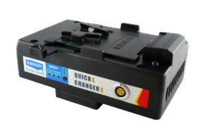 Hot-Swap V-Mount en location