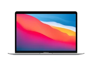 Apple Macbook air 13,3 pouces M1 ouvert de face en location à Maximaloc