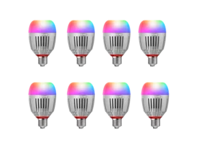 Palette d'éclairage RGB B7C, idéale pour des setups créatifs en audiovisuel