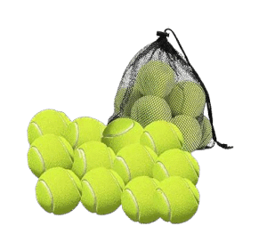 12 balles de tennis en location