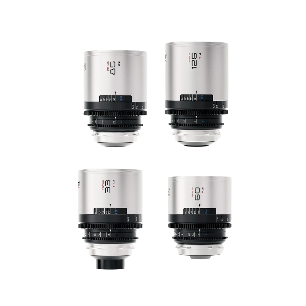 SÉRIE 4x BLAZAR REMUS ANAMORPHIQUE x1,5 PL