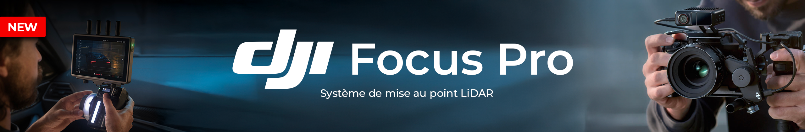 LIDAR DJI FOCUS PRO v2